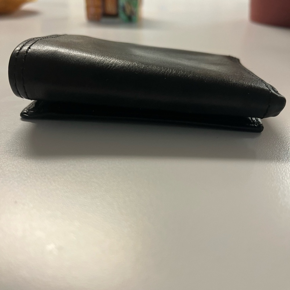 Dockers Black Trifold Leather Wallet - Picture 4 of 7